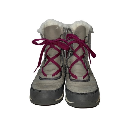 Sorel Whitney Short Lace Boots Woman Size 7.5 - Picture 6 of 7